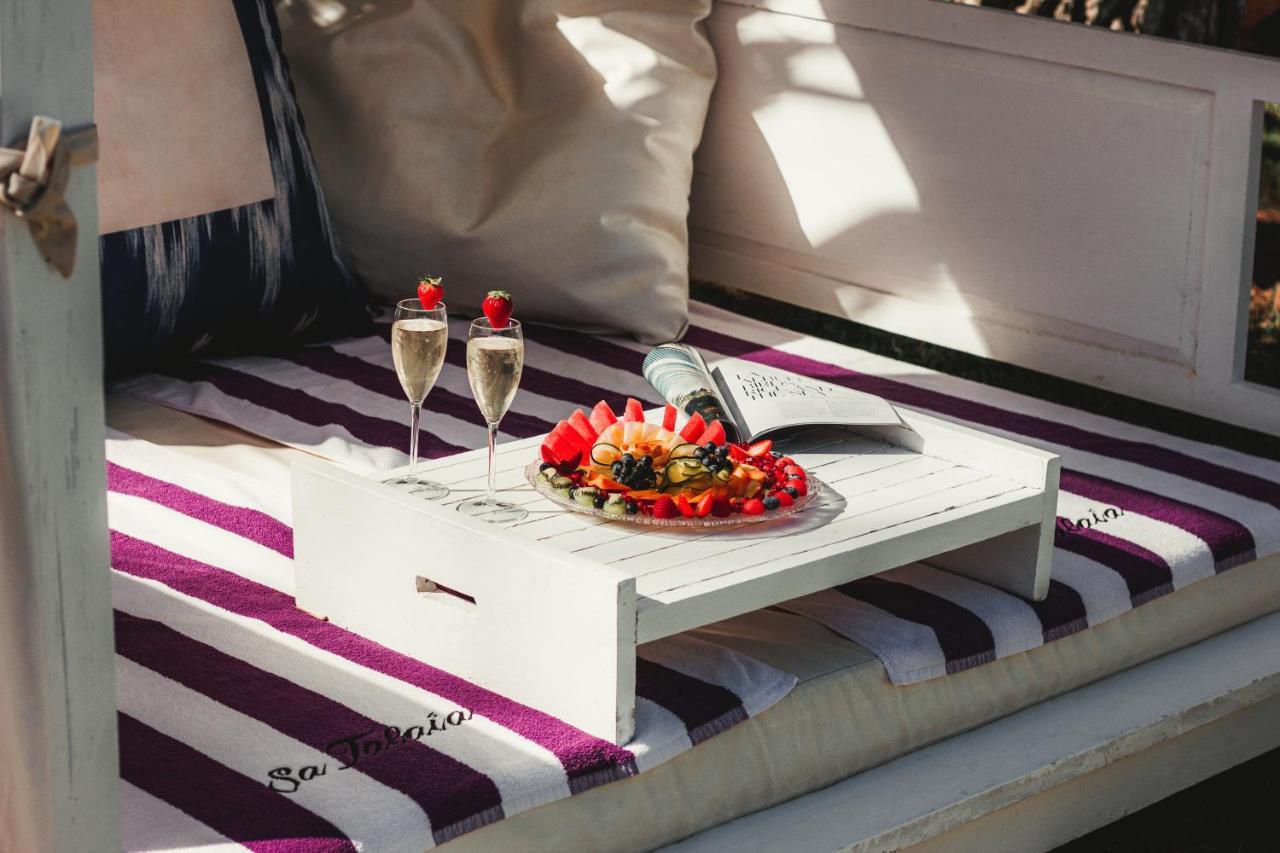 Agroturismo Sa Talaia-Adults Only Сан-Антонио-Абад Экстерьер фото